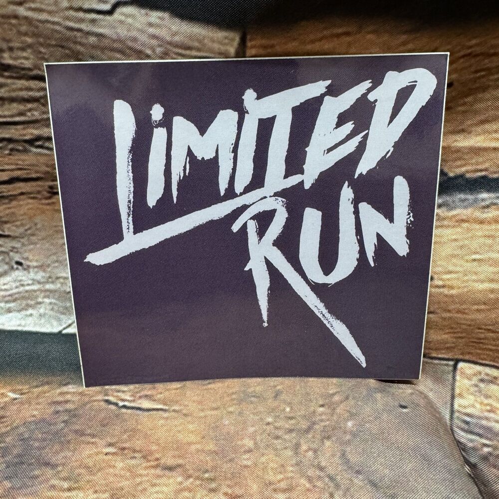 Limited Run Games Logo Sticker Decal Official Video Game Merchandise LRG
